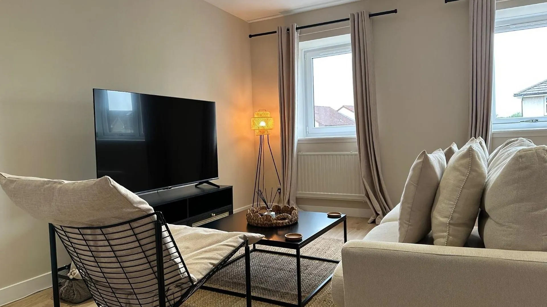 Edinburgh Charm Apartment Near Springfield Lane